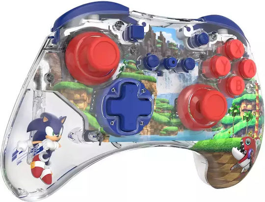 PDP REALMz Ασύρματο Gamepad για Switch Sonic The Hedgehog