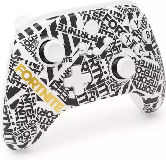 PowerA OPS v1 Wireless Gamepad pentru PC Fortnite Edition