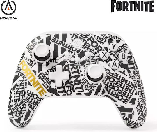 PowerA OPS v1 Wireless Gamepad pentru PC Fortnite Edition