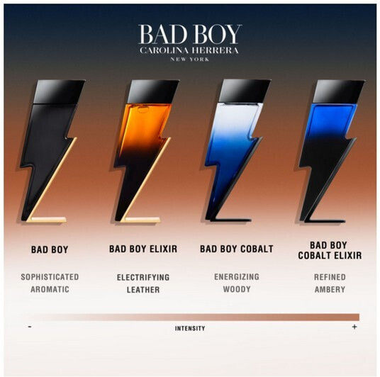 Carolina Herrera Bad Boy Elixir Eau de Parfum 50ml