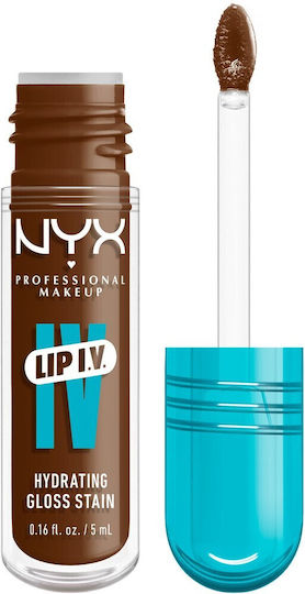 Nyx Professional Makeup Lip IV Lip Gloss 04 Cocoa Quench Hydrating 5ml