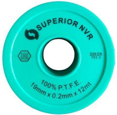 Teflon 19mm X 0.2mm X 12m