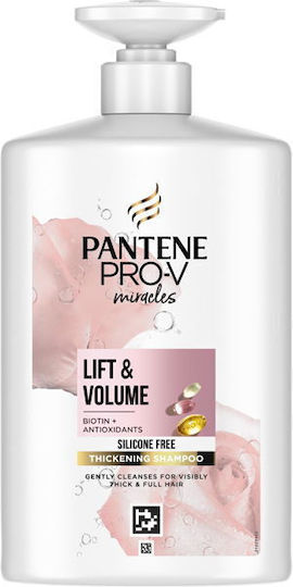 Șampon Pantene Pro-v Miracles Lift'n'volume Biotin pentru Păr Subțire 1000 ml