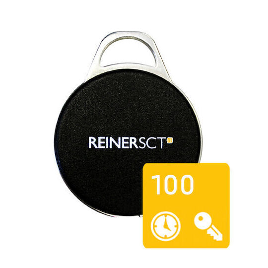 Reiner SCT Premium Transponder Mifare Desfire Ev3 RFID-Tag Zugangskontrollkarte 100 Stück