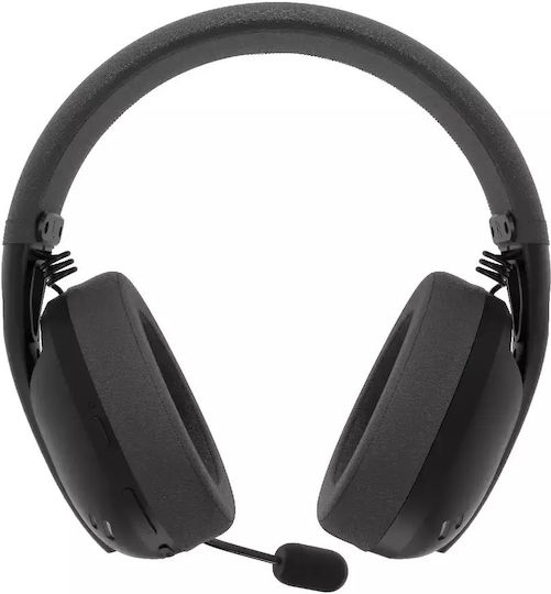 Krux Clapz Ασύρματο Over Ear Gaming Headset με σύνδεση Bluetooth / USB for PC