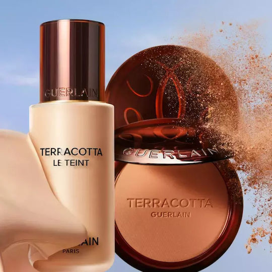 Guerlain Liquid Foundation 7W Warm 35ml
