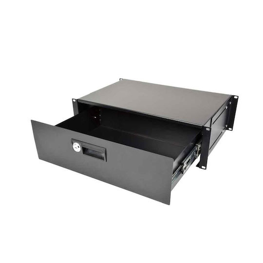 Adastra 19rd3u Устройство за чекмеджета 3u Заключваща се стелаж 19 "парче