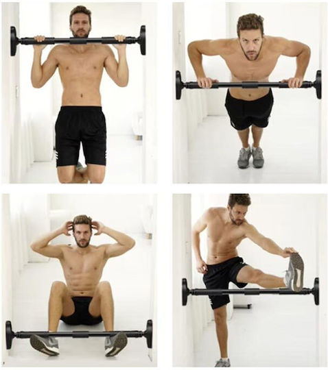 Door Pull-Up Bar for Maximum Weight 180kg