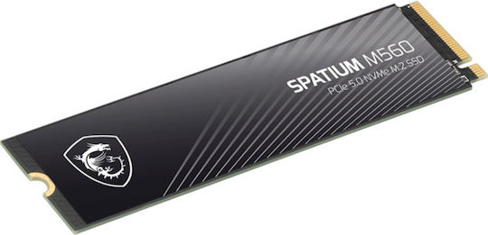 MSI Spatium M560 SSD 1TB τύπου M.2 με σύνδεση PCI Express 5.0 S78-440L0F0-P83