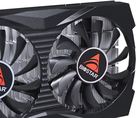 Biostar GeForce GTX 1050 4GB GDDR5 Κάρτα Γραφικών