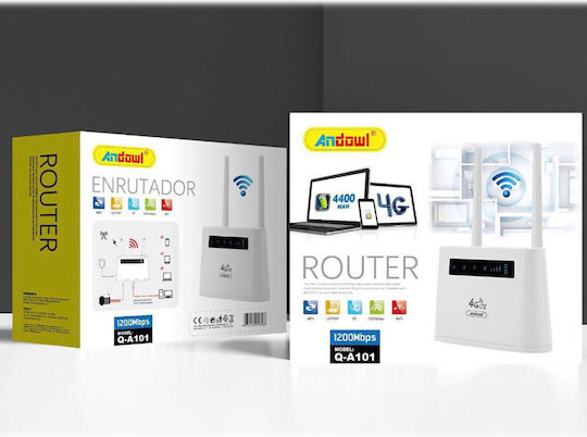 Q-101 Wireless 4G Mobile Router Wi‑Fi 5