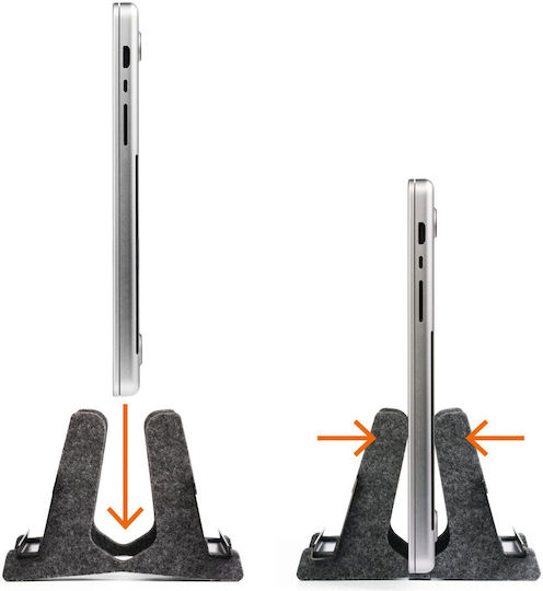 Durable VERTICAL EFFECT Βάση Στήριξης για Laptop έως 17"