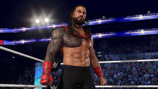 WWE 2K25 PS4 Game