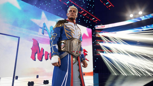 WWE 2K25 PS4 Game