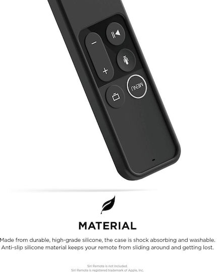 Elago R2 Slim Case for Apple TV Siri Remote 1st Generation Калъф за Дистанционно ER2-BK