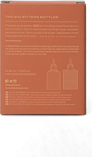 Here's How Set 2 Pieces General Use Jars with Airtight Lid Made of Stainless Steel 90ml