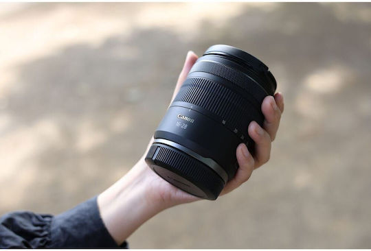 Canon Full Frame Φωτογραφικός Φακός RF 16-28mm F2.8 IS STM Wide Angle Zoom για Canon RF Mount Μαύρος