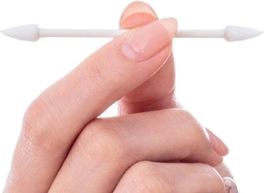 Set of 100 Double-Sided Pointed Cotton Buds