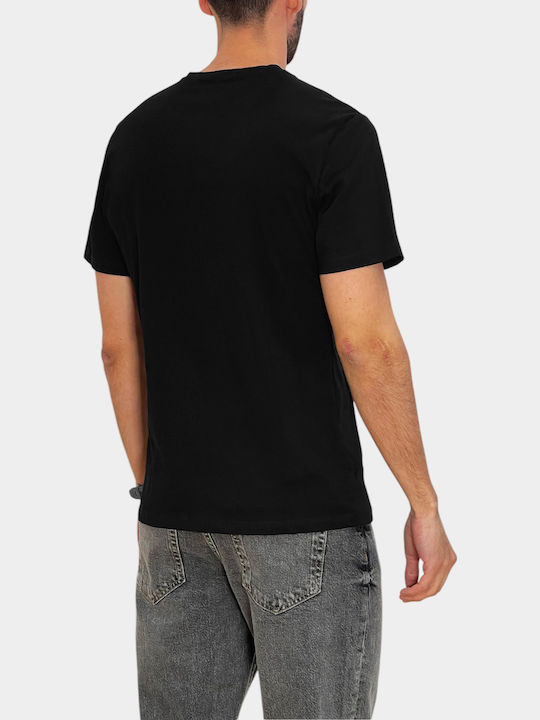 T-shirt Μαυρο