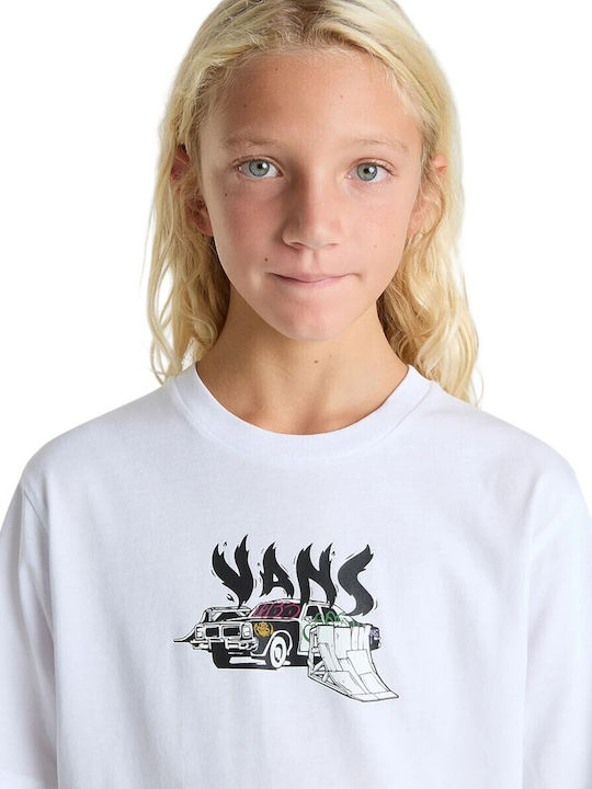 Vans Тениска Бяла