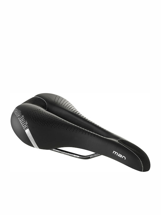 Selle Italia Σέλα Ποδηλάτου Μαύρη με Gel