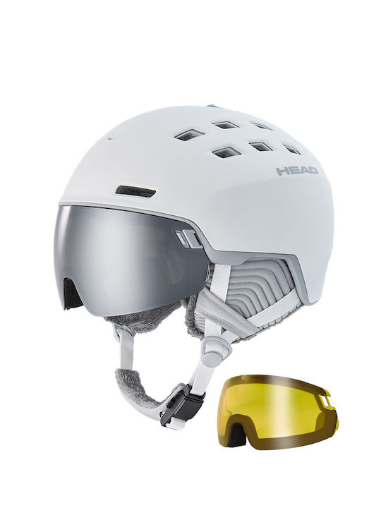 Head Rachel 5K Helmet for Ski & Snowboard White