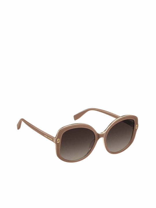 Marc Jacobs Women's Sunglasses with Beige Plastic Frame MJ 1119/S 10AHA