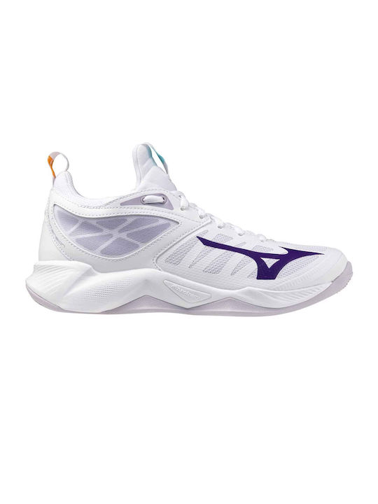 Mizuno Wave Dimension Training White / Soft Purple