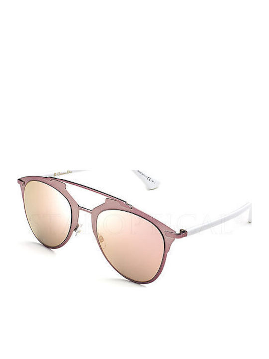 Dior Reflected Men's Sunglasses with Gray Metal Frame M2Q/0J
