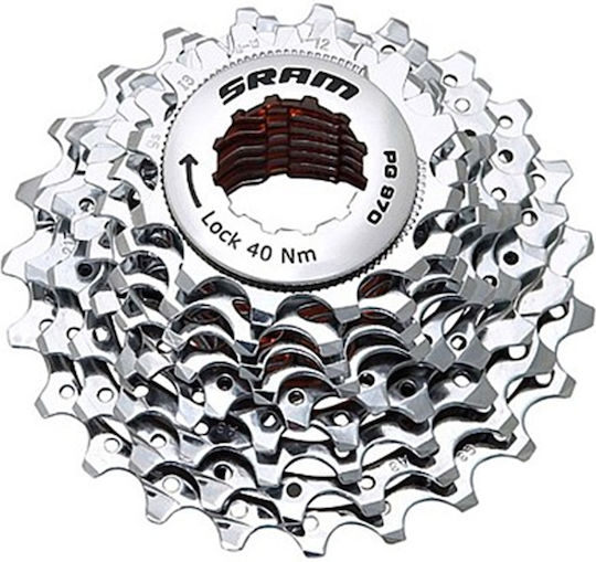 Sram Bike Cassette 9 Speeds with Sprocket 12-26