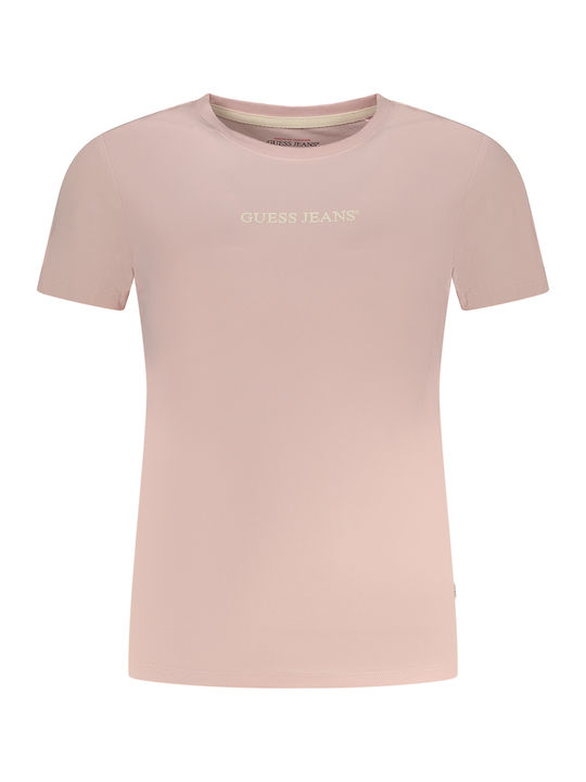 Guess Femeie Tricou Roz