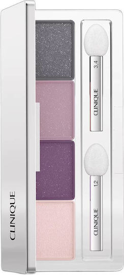 Clinique All About Shadow Quad Σκιά Ματιών σε Στερεή Μορφή 3.3gr