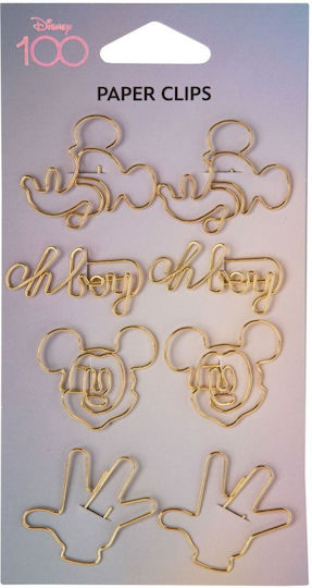 Clamps Figures 4 Designs Disney 100 Opal
