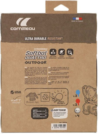 Cornilleau Softbat Quatrro Palette Set