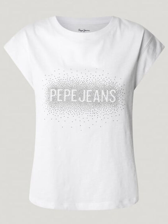 Women's Blouse Cotton Short Sleeve White