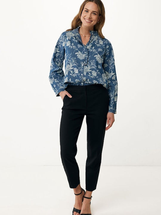 Women's Blouse Blue