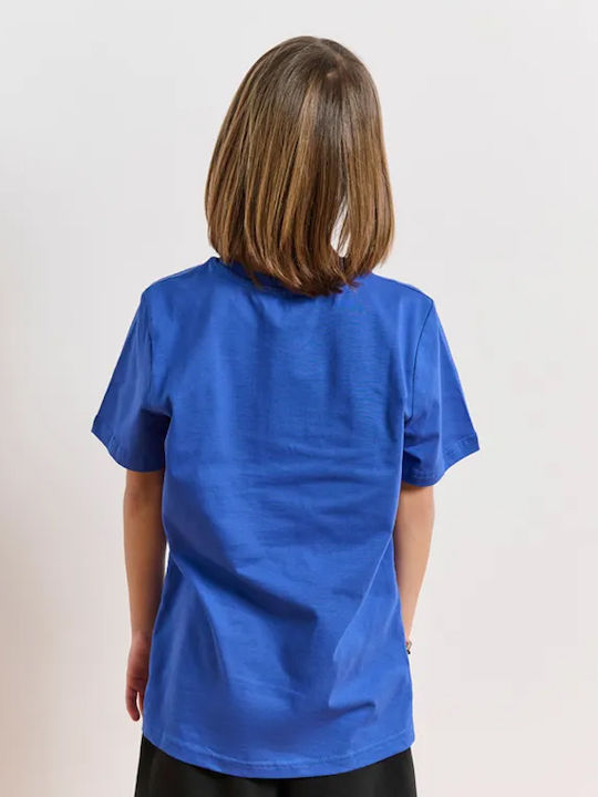 Παιδικό T-shirt Γαλάζιο