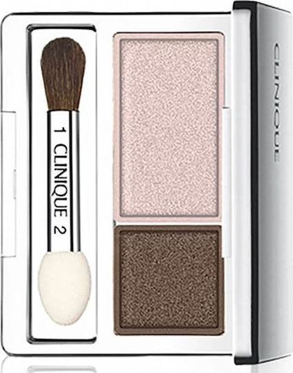Clinique All About Shadow Duo Doppellidschatten Matt in fester Form 1.7gr