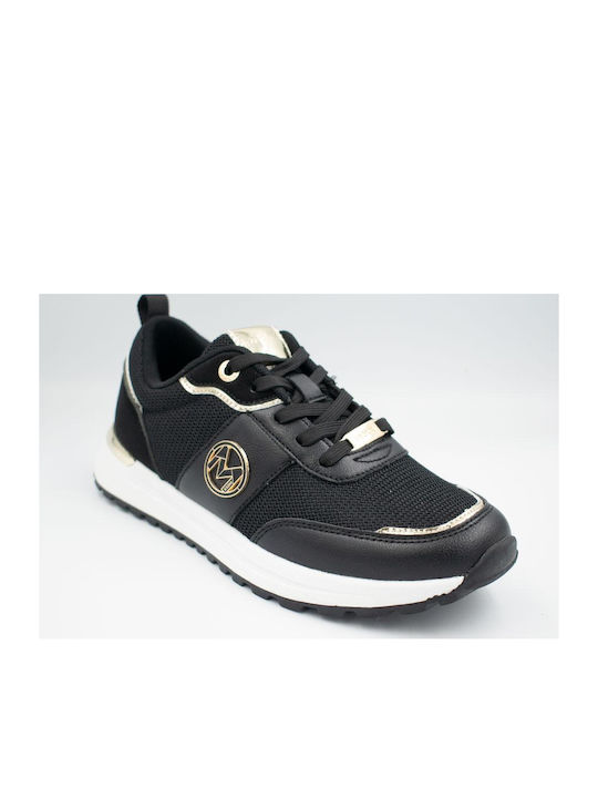 Mexx 1000 Sneakers Μαύρα