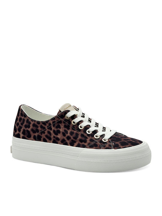 Flatforms Sneakers Leopard