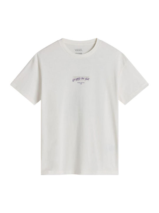 Γυναικείο Oversized T-shirt Εκρού
