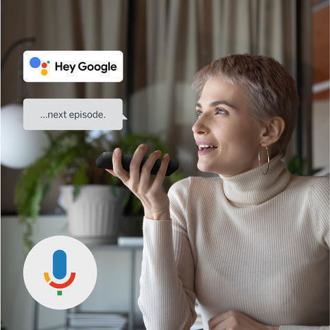 Thomson Smart TV Stick 4K UHD Wi-Fi / HDMI Google Assistant Compatible