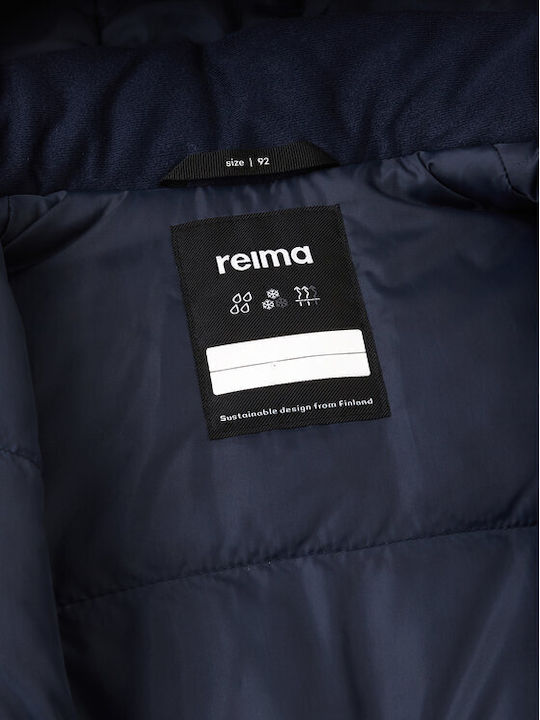 Reima Baby Bodysuit for Going Out Long-Sleeved Navy