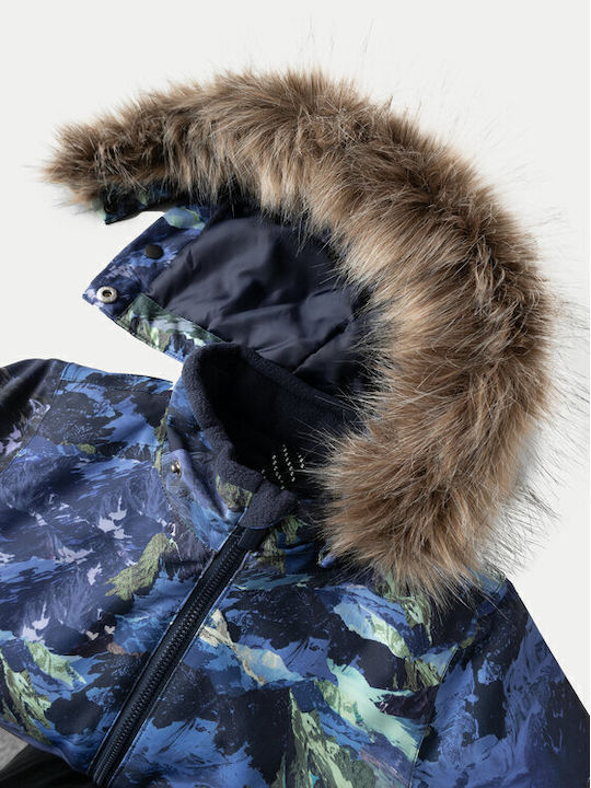 Name It Baby-Ausgehstrampler Langärmliges Navy