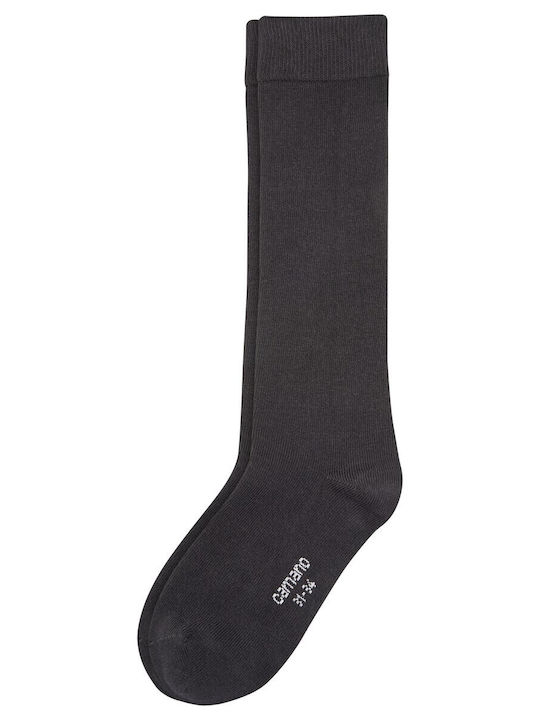 Camano Kindersocken Black 2 Paar