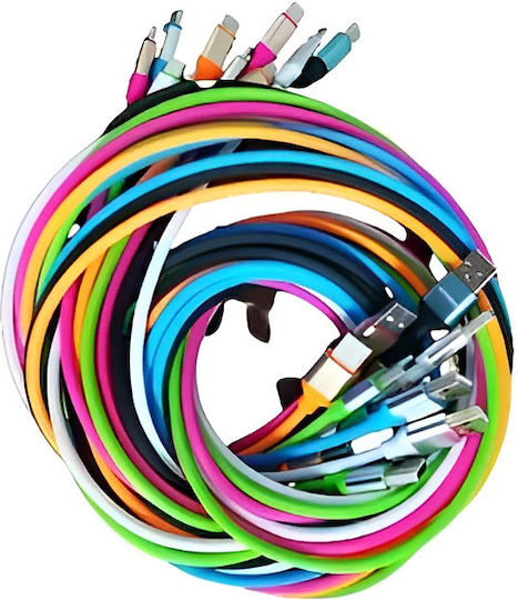 Regular USB 2.0 Cablu USB-C bărbătesc - USB-A Albastru 2m