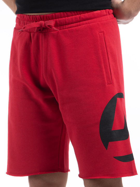 Men's Shorts Red