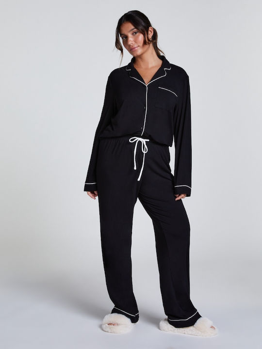 Hunkemöller Winter Women's Pyjama Pants black