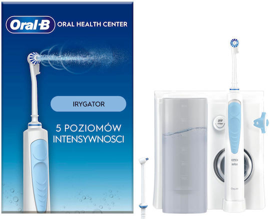 Oral-B Oxyjet Elektrische Zahnbürste Weiß