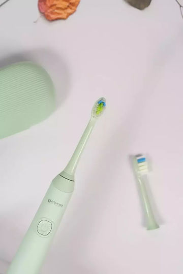 Oromed Oro-sonic Electric Toothbrush Green